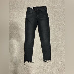 Gap, Universal Jegging Mid Rise, size 27/4, washed denim jeans